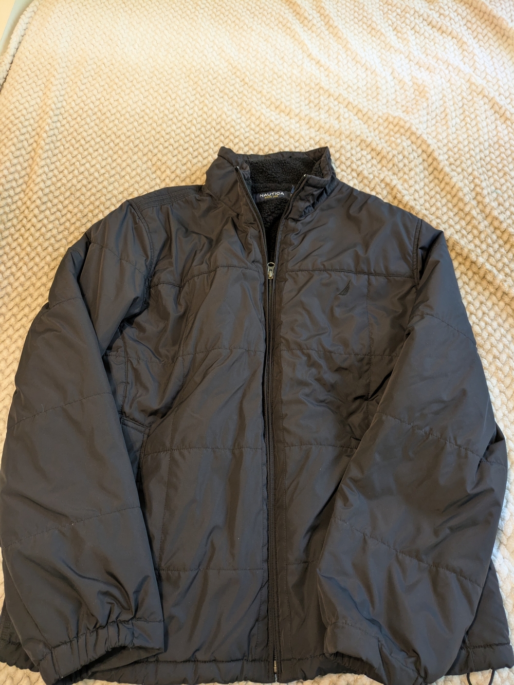 Men's Black Insulated Jacket
